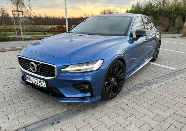 dolnośląskie Volvo S60 cena 151000 przebieg: 23000, rok produkcji 2020 z Brzozów